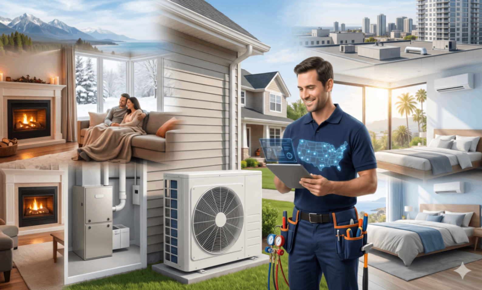 HVAC in Woodlawn, VA